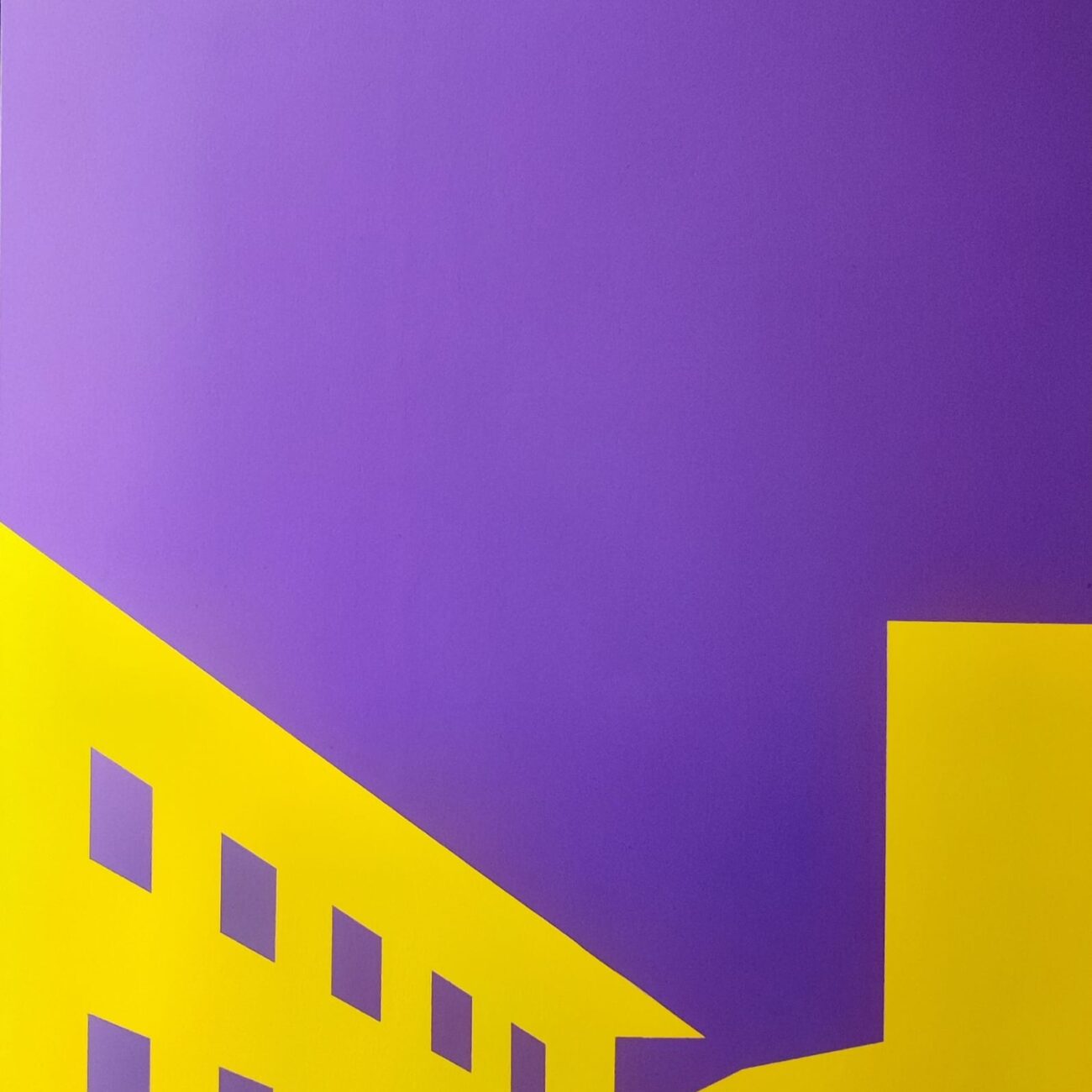 Giallo Viola Terza Dimensione Matteo Appignani Portfolio
