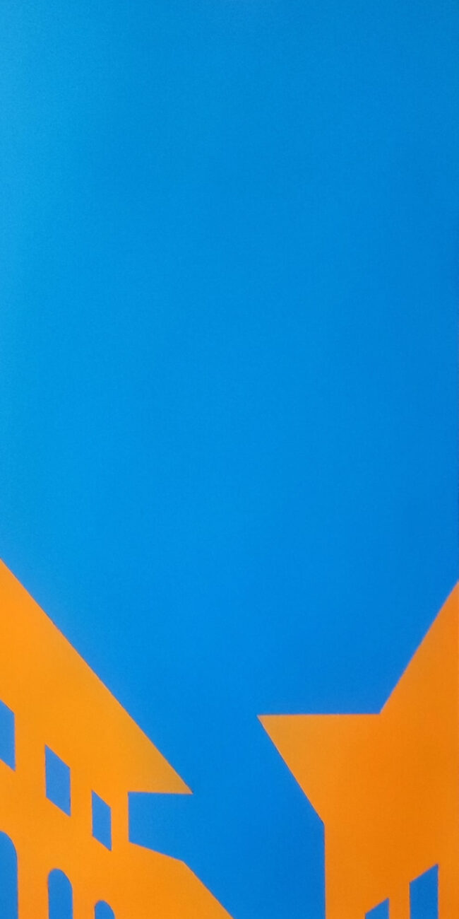 Cobalto Arancio Terza Dimensione Matteo Appignani Portfolio